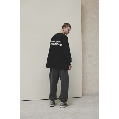 CHAOS LONGSLEEVE / BLACK