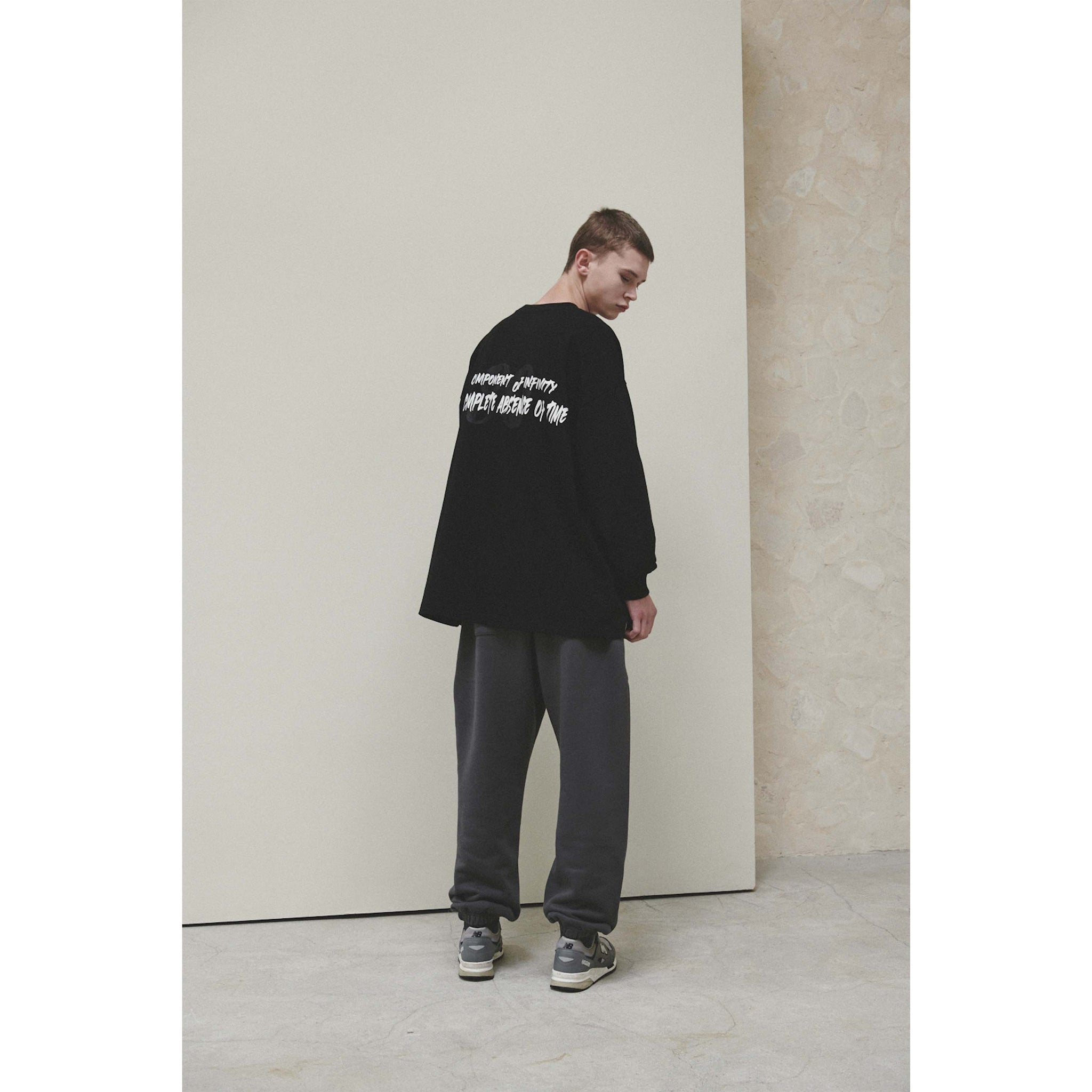 CHAOS LONGSLEEVE / BLACK