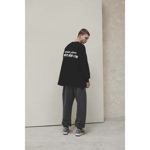 CHAOS LONGSLEEVE / BLACK