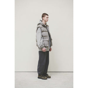 DOWN VEST / OLIVE
