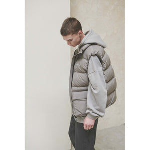 DOWN VEST / OLIVE