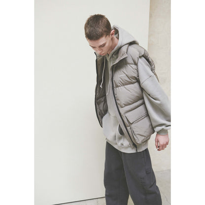 DOWN VEST / OLIVE