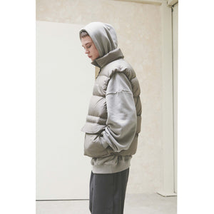 DOWN VEST / OLIVE