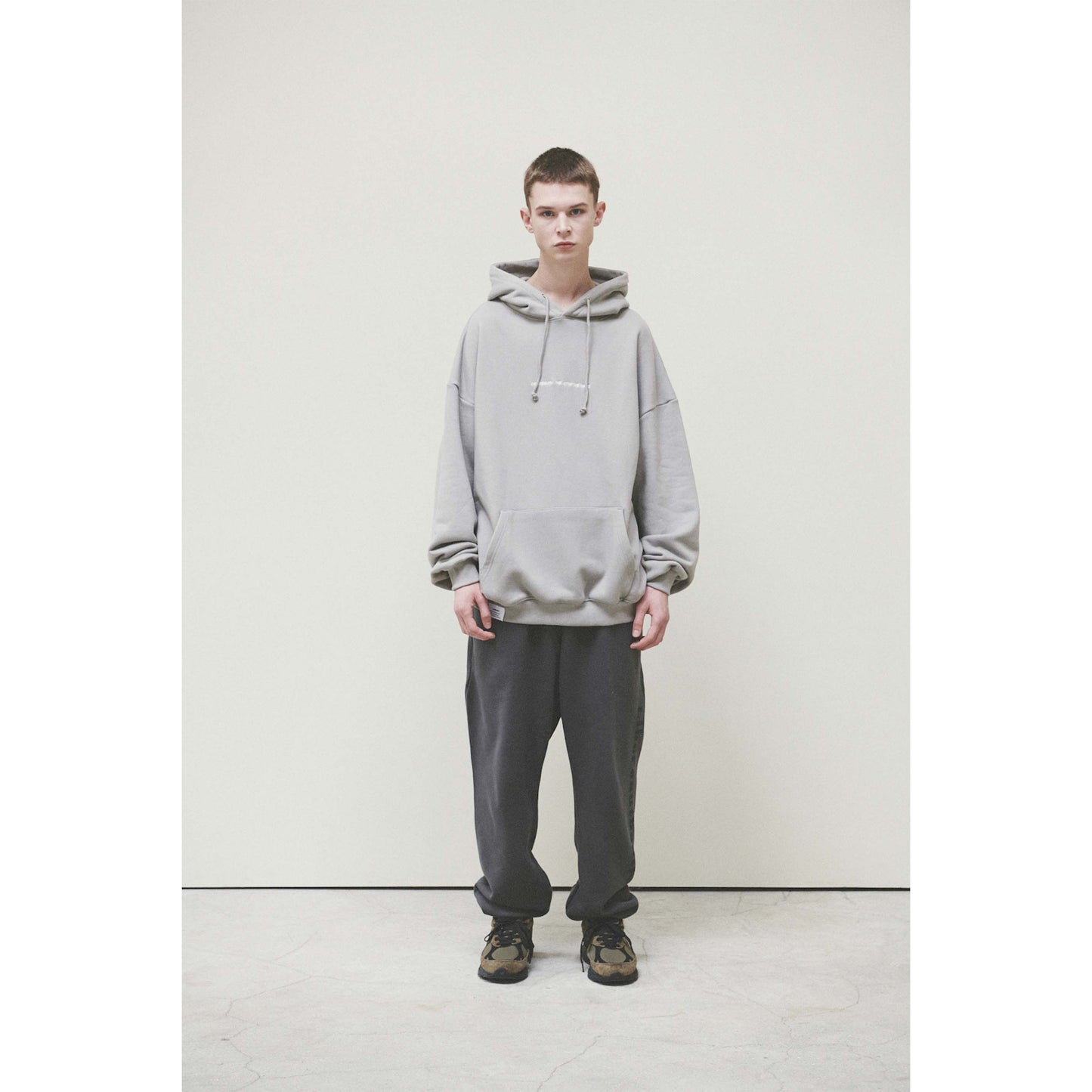 SABBATH LOGO HOODIE / STORM DUST