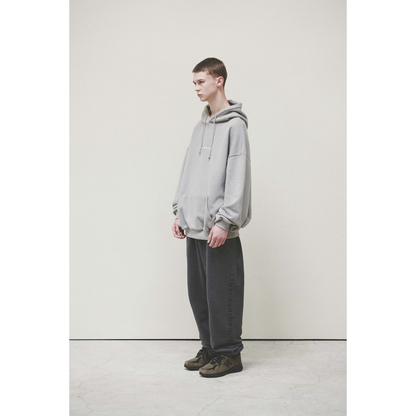 SABBATH LOGO HOODIE / STORM DUST