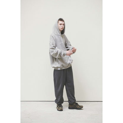 SABBATH LOGO HOODIE / STORM DUST