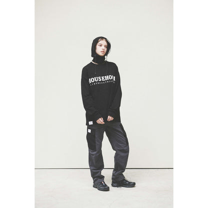 H LOGO LONGSLEEVE / BLACK