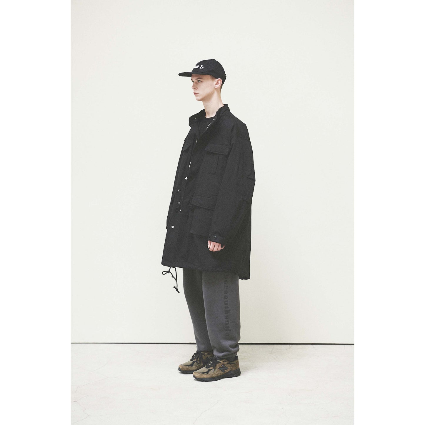 M-51 RIP COAT / BLACK