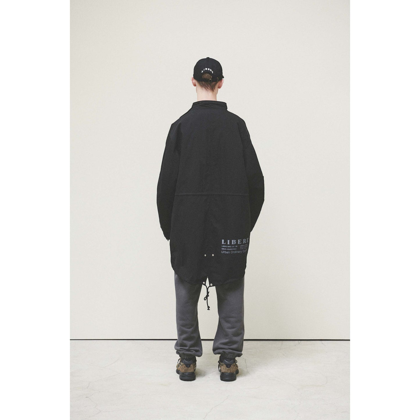 M-51 RIP COAT / BLACK