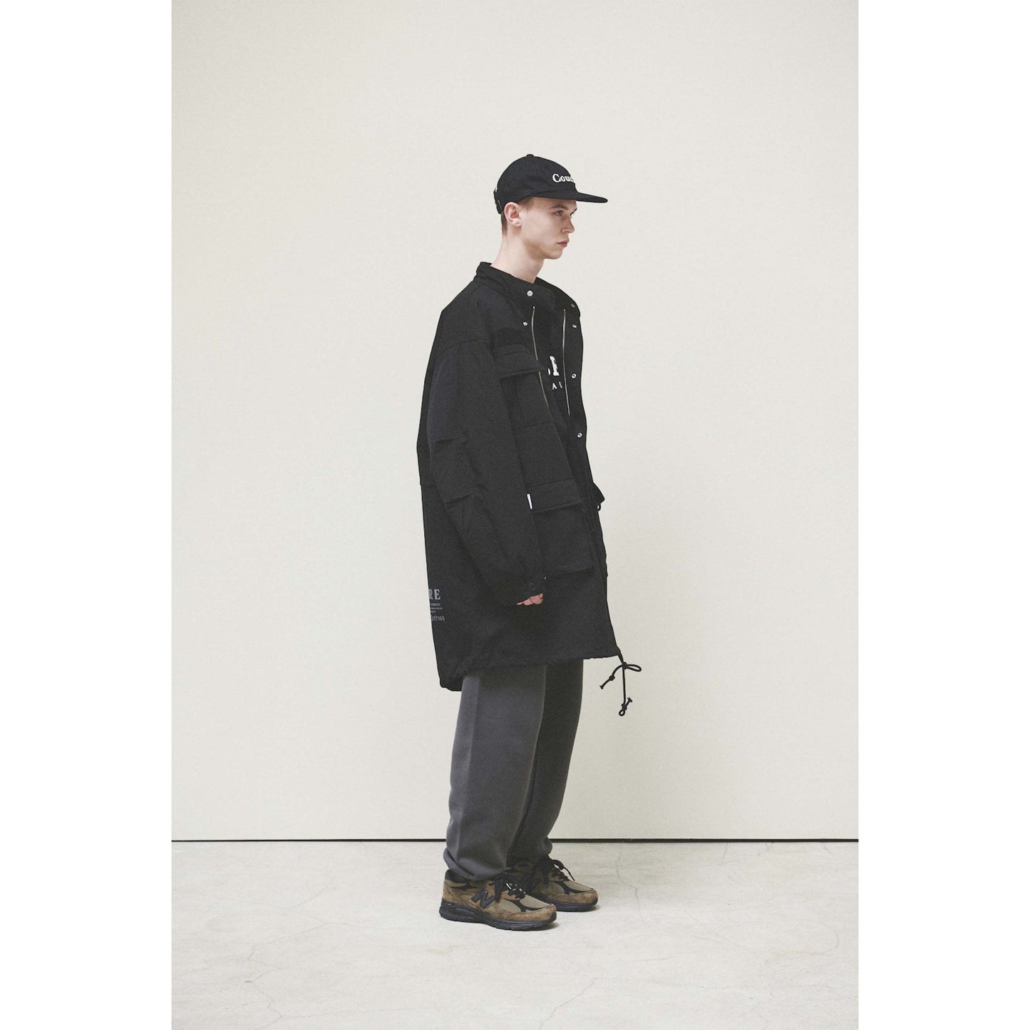M-51 RIP COAT / BLACK