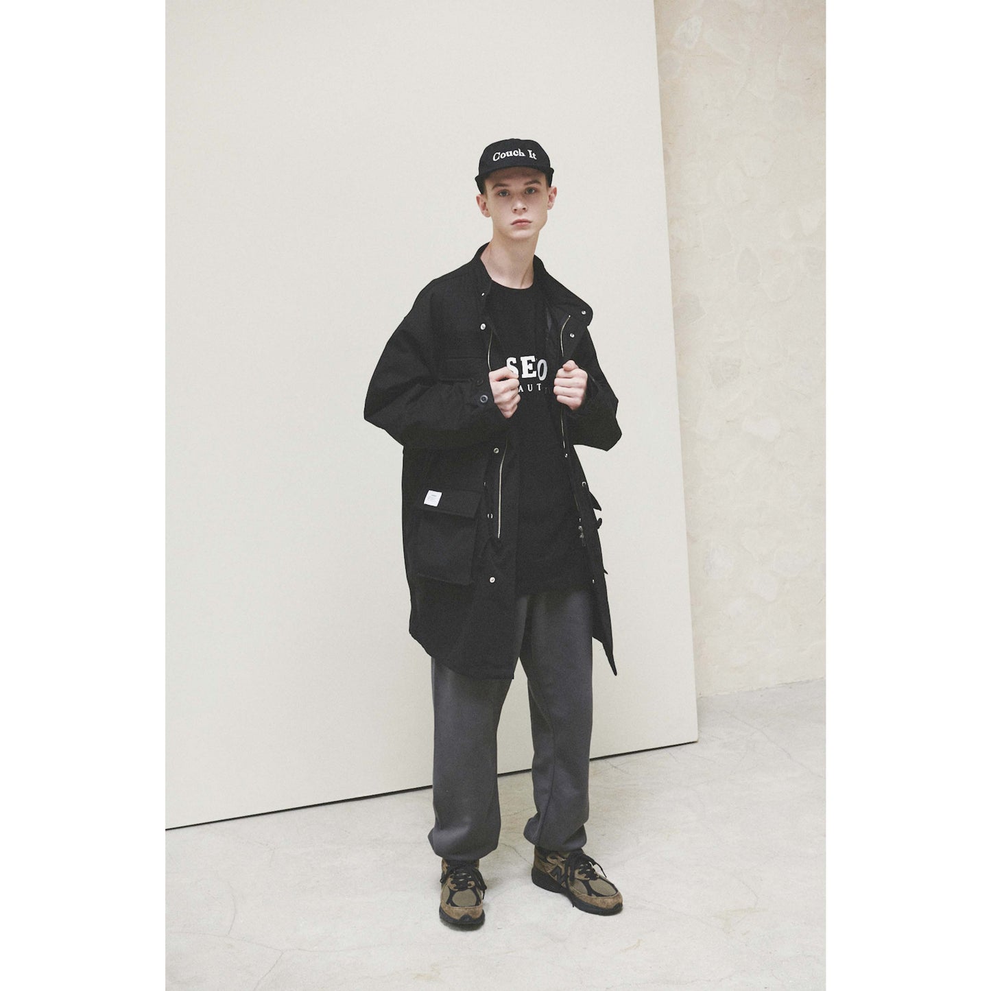 M-51 RIP COAT / BLACK