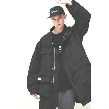 M-51 RIP COAT / BLACK