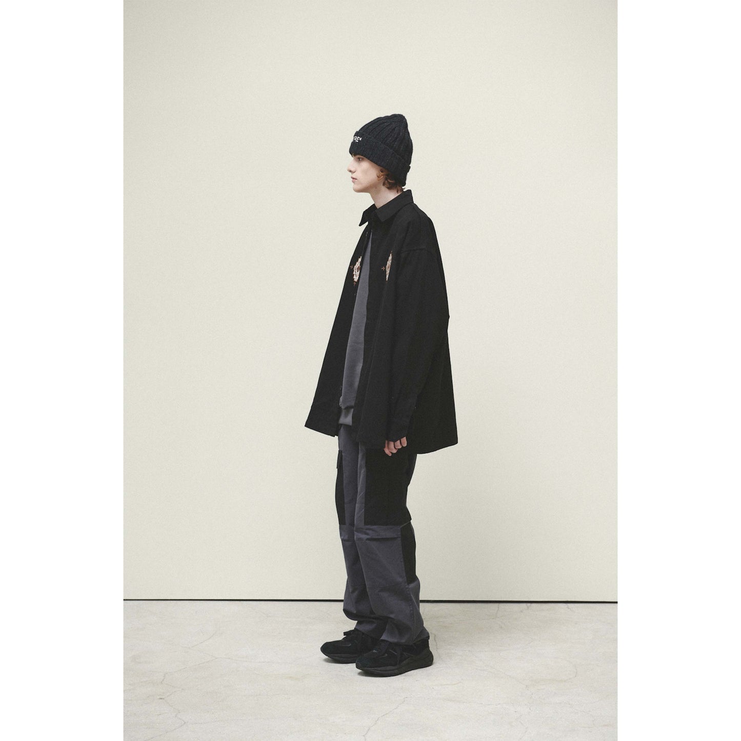 CHIMAYO OVER SHIRTS / BLACK