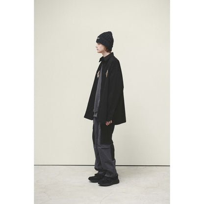 CHIMAYO OVER SHIRTS / BLACK