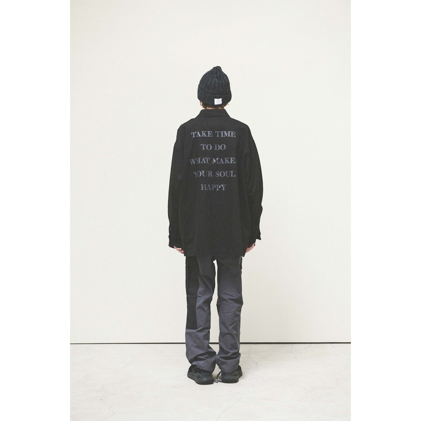 CHIMAYO OVER SHIRTS / BLACK