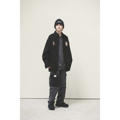 CHIMAYO OVER SHIRTS / BLACK
