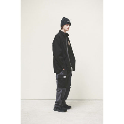 CHIMAYO OVER SHIRTS / BLACK