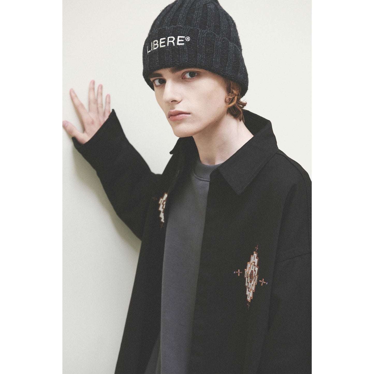 CHIMAYO OVER SHIRTS / BLACK