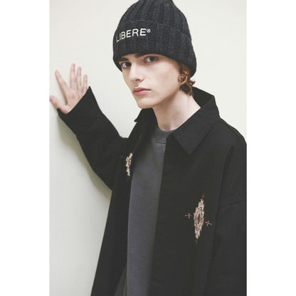CHIMAYO OVER SHIRTS / BLACK