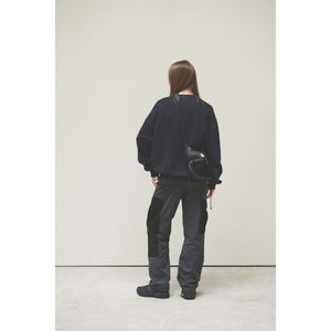 LOGO SWEATSHIRT / NAVY
