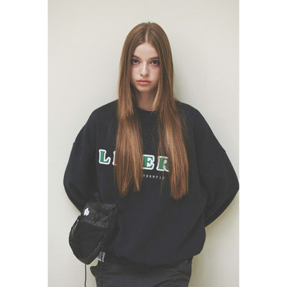 LOGO SWEATSHIRT / NAVY