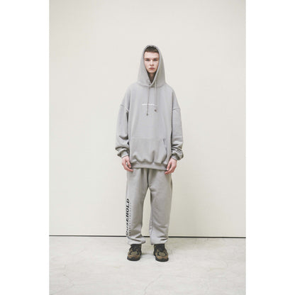 SABBATH LOGO HOODIE / STORM DUST