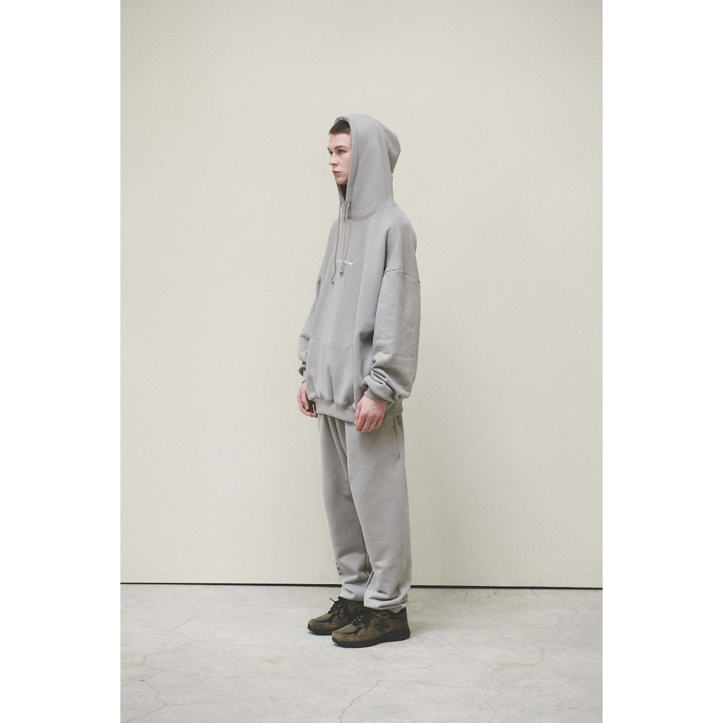 SABBATH LOGO HOODIE / STORM DUST