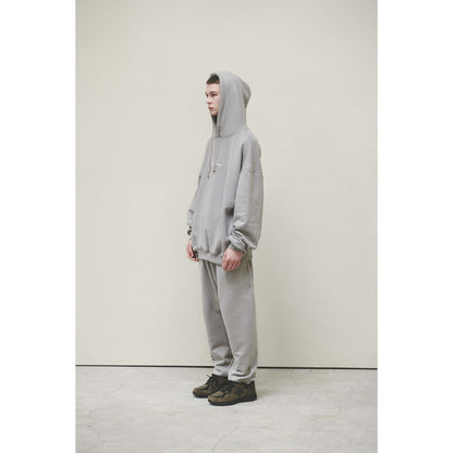SABBATH LOGO HOODIE / STORM DUST