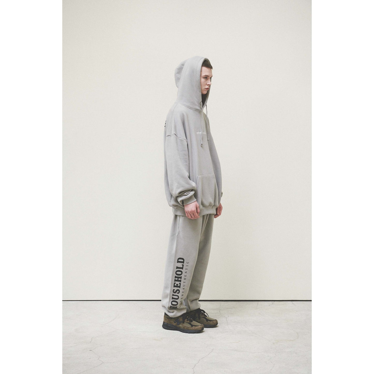 SABBATH LOGO HOODIE / STORM DUST