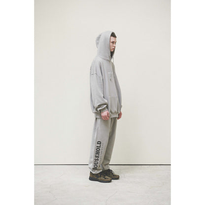 SABBATH LOGO HOODIE / STORM DUST