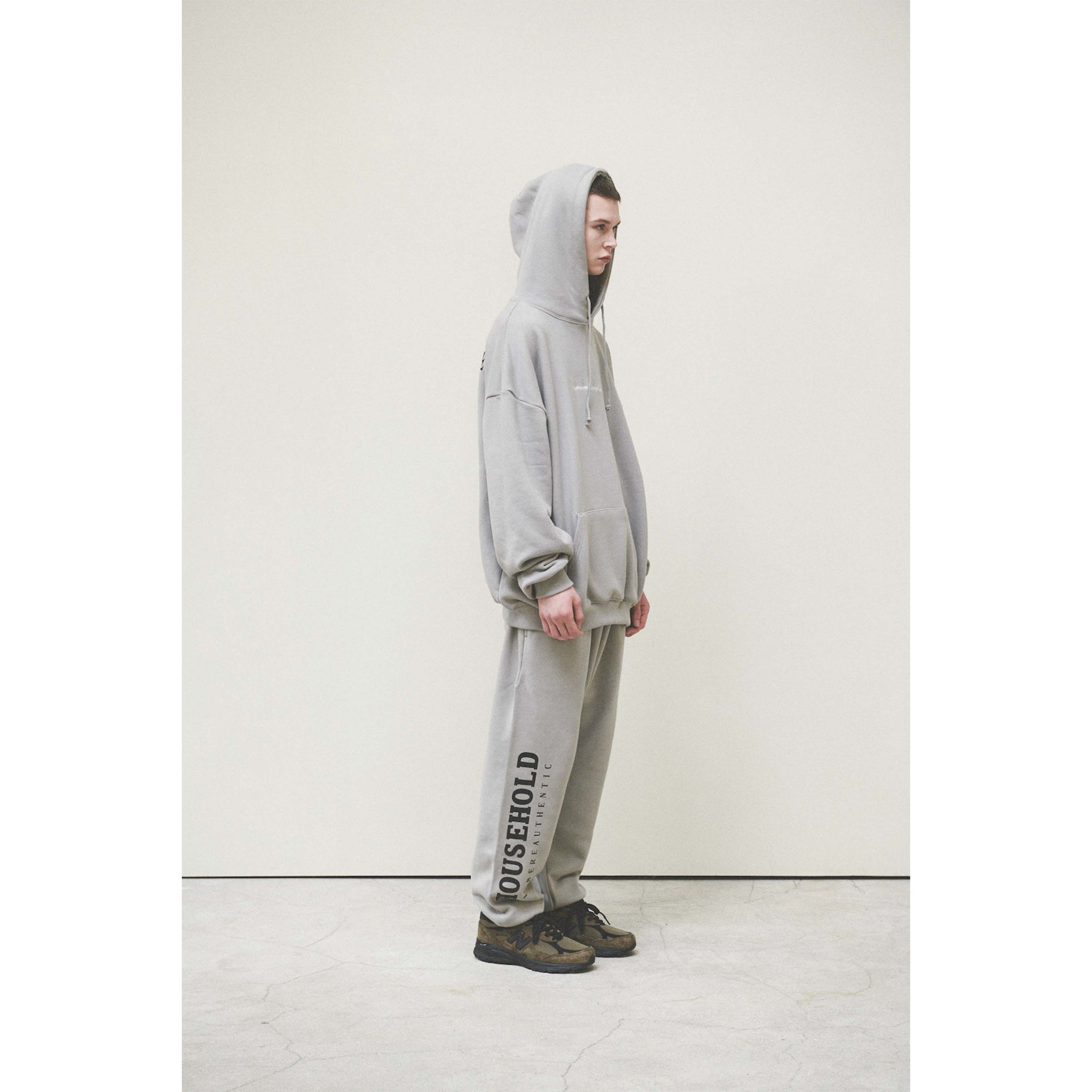 H LOGO SWEATPANTS / STORM DUST