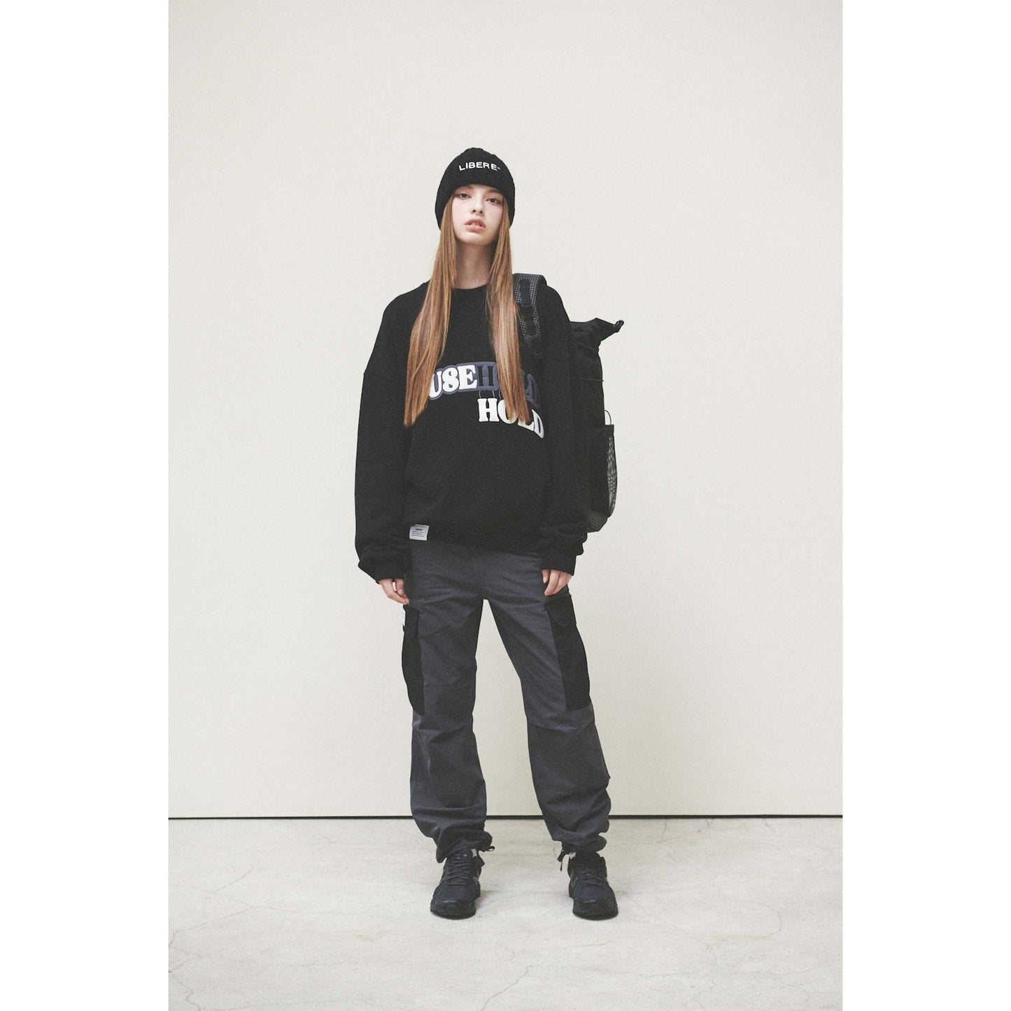 R.M SWEATSHIRT / BLACK