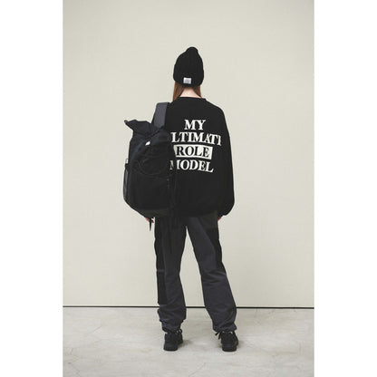 R.M SWEATSHIRT / BLACK