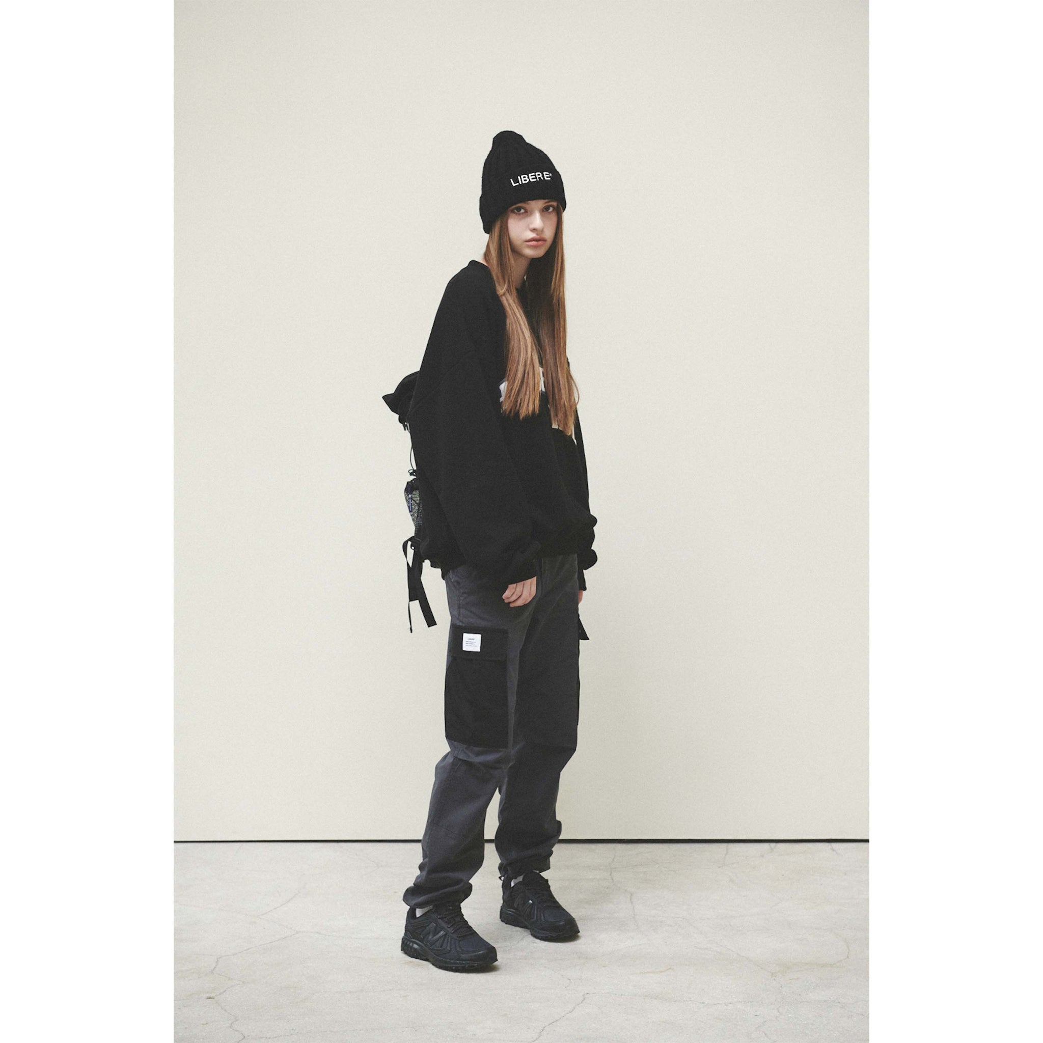 R.M SWEATSHIRT / BLACK