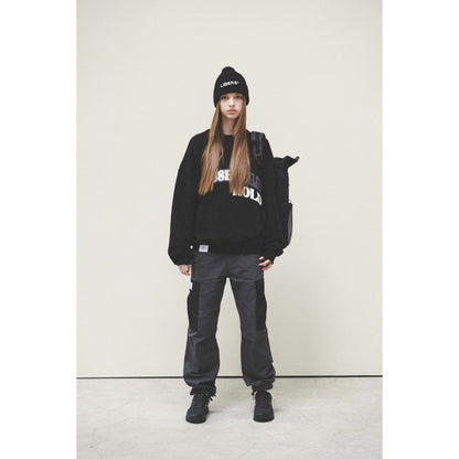 AT ROLLTOP BACK PACK / BLACK