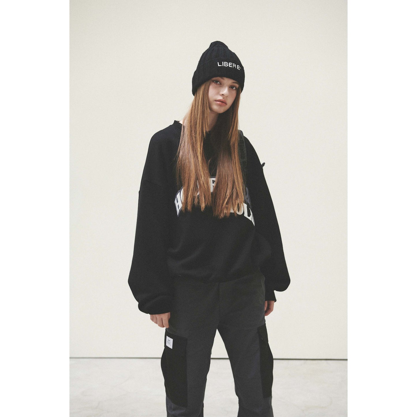 R.M SWEATSHIRT / BLACK