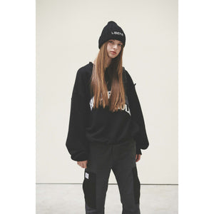 R.M SWEATSHIRT / BLACK