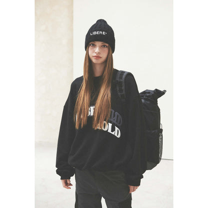 R.M SWEATSHIRT / BLACK