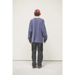LOGO LONGSLEEVE / GUNPOWDER