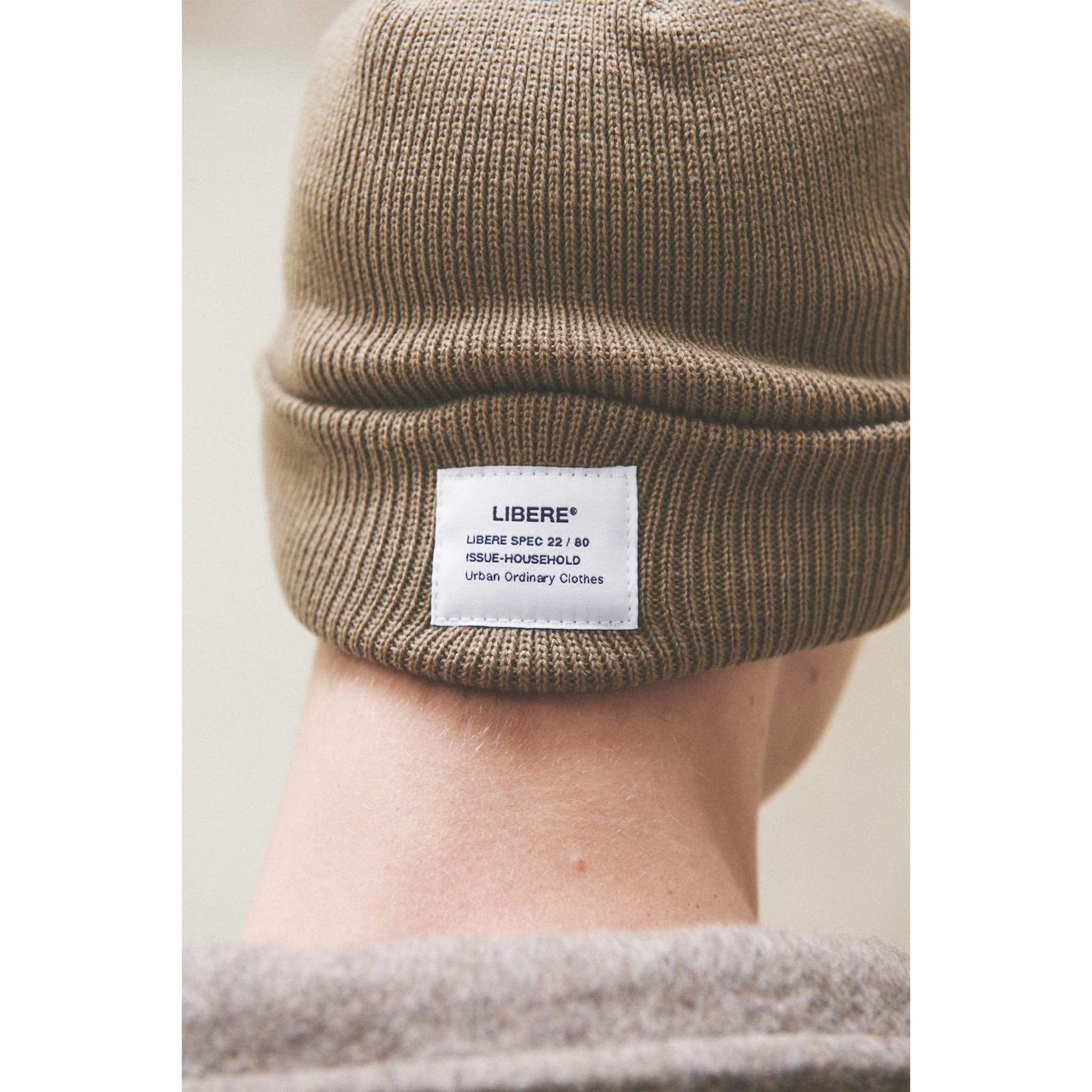 SABBATH BEANIE / BEIGE