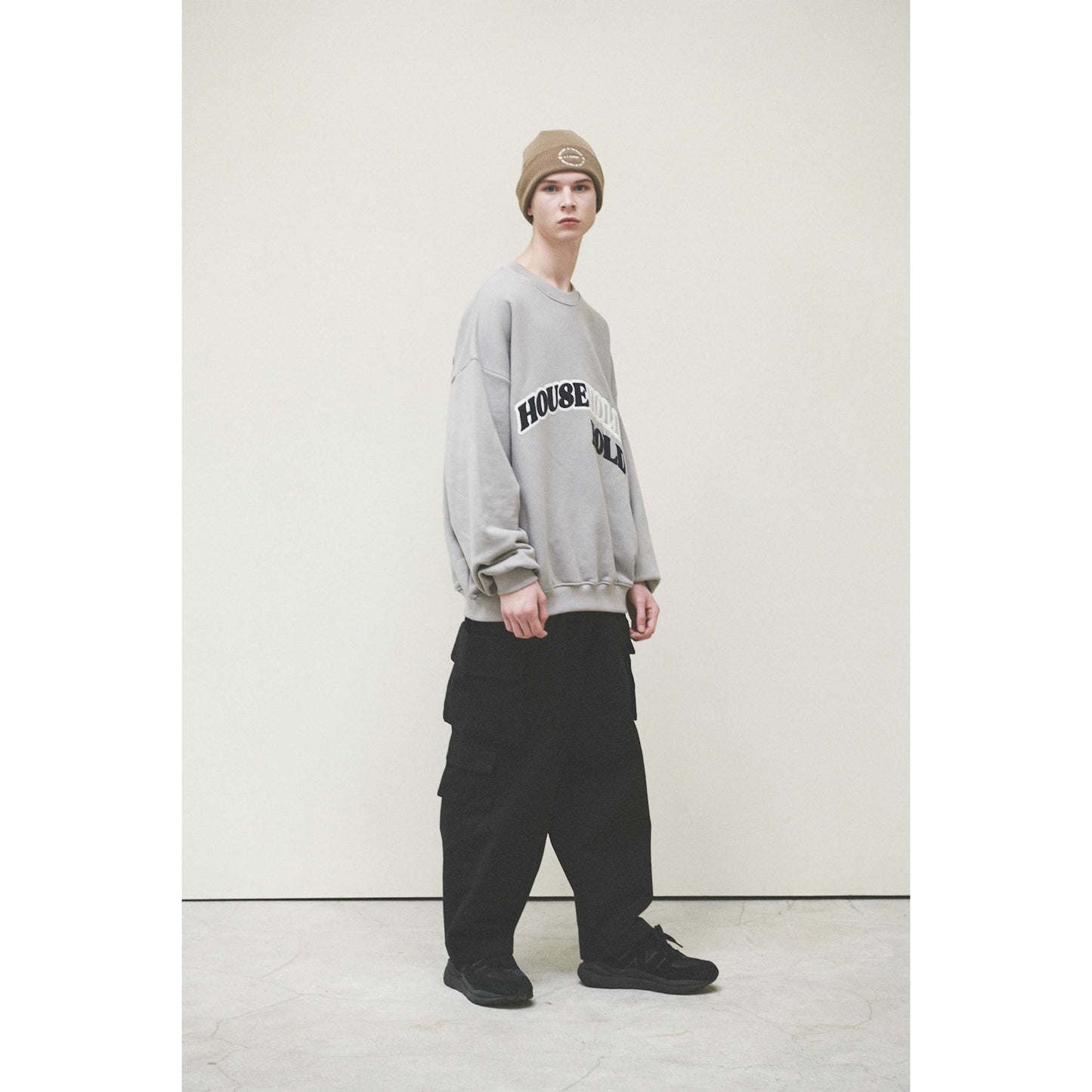SABBATH BEANIE / BEIGE