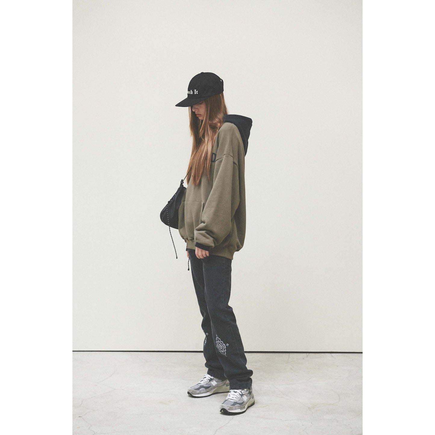 CHIMAYO DENIM PANTS / BLACK