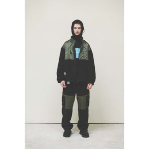 FLEECE JACKET / OLIVE
