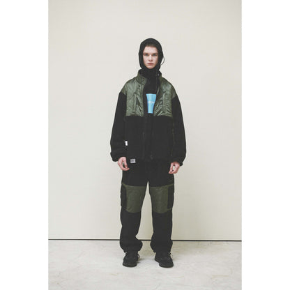FLEECE PANTS / OLIVE
