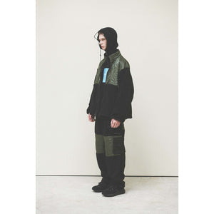 FLEECE JACKET / OLIVE