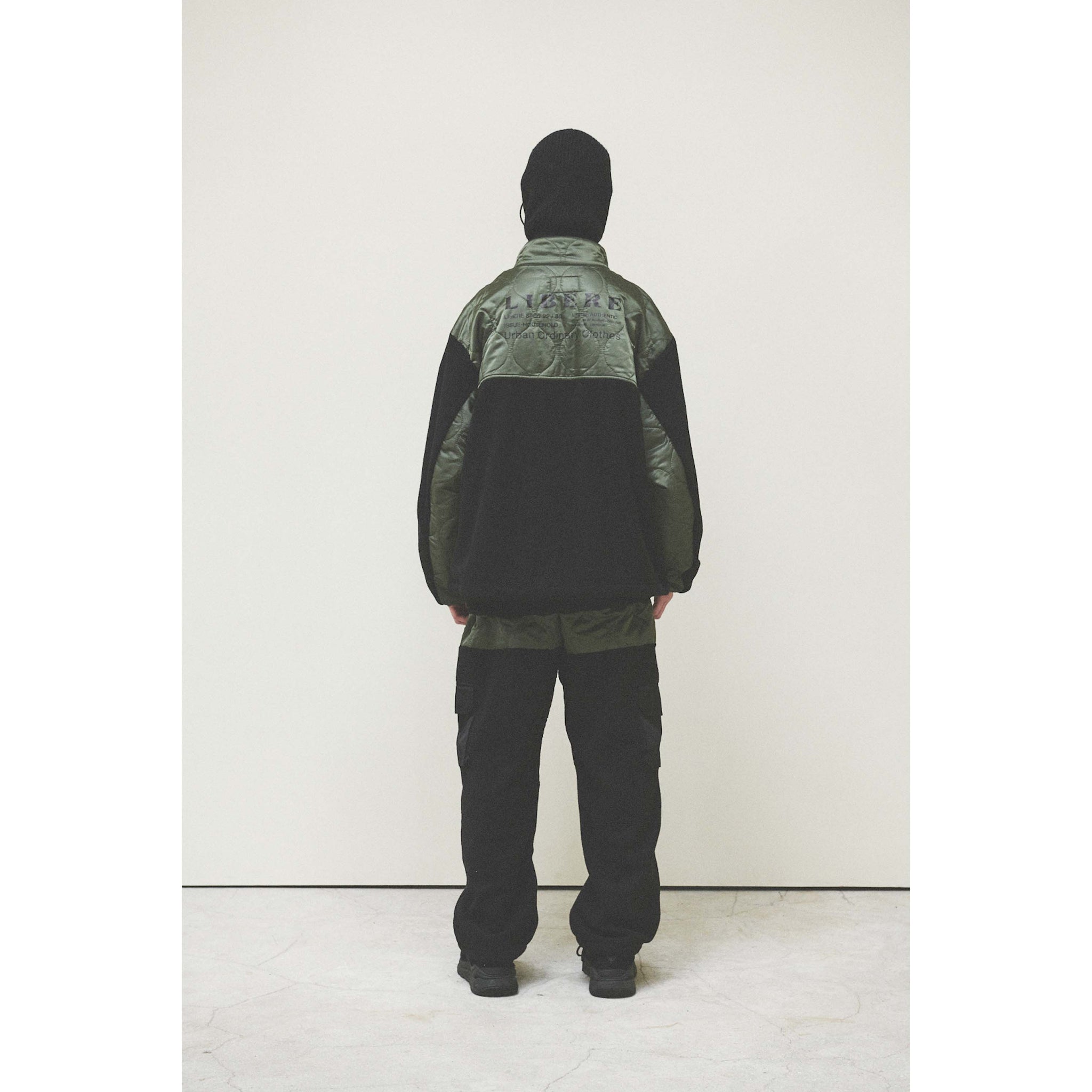 FLEECE JACKET / OLIVE