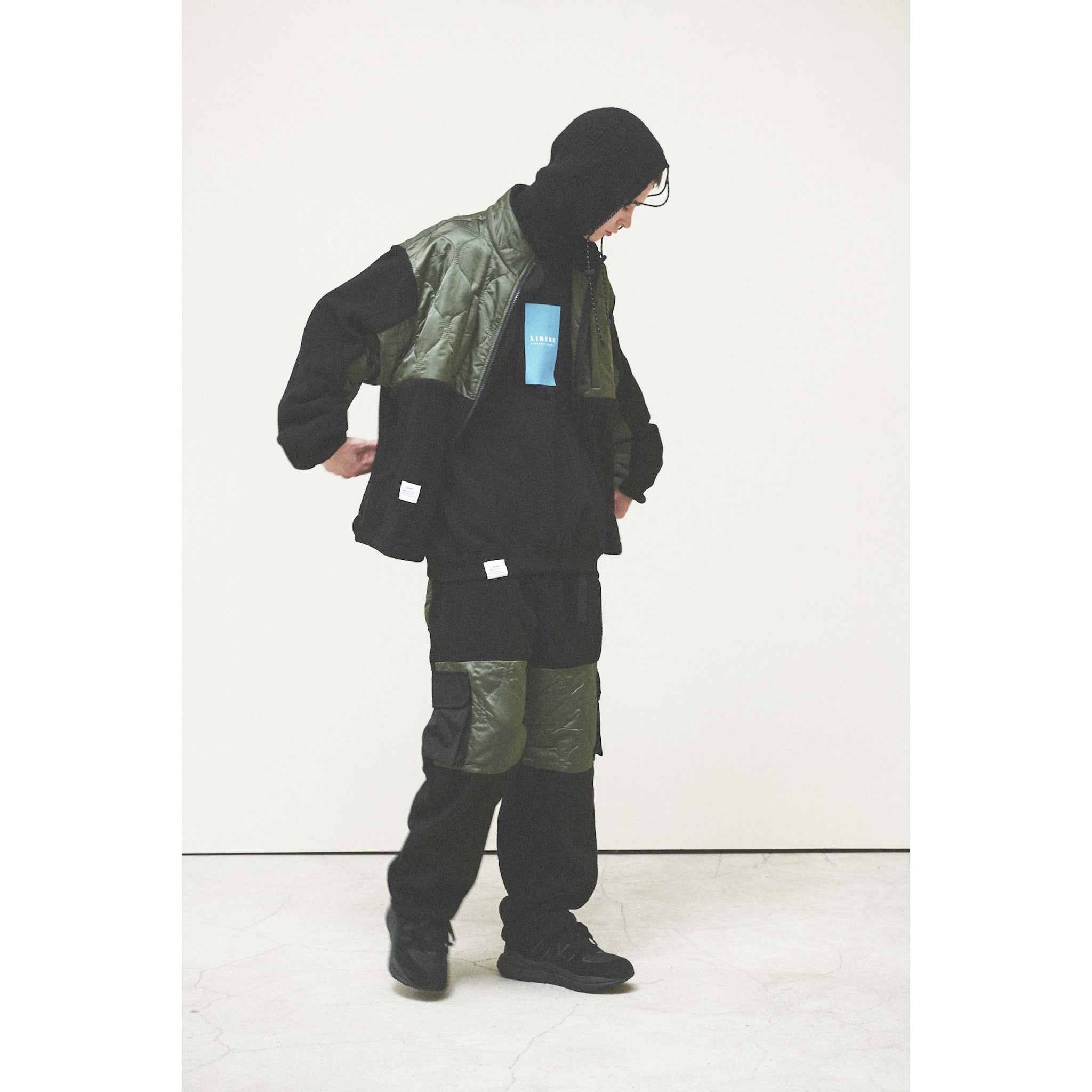 FLEECE JACKET / OLIVE
