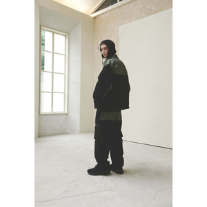 FLEECE JACKET / OLIVE