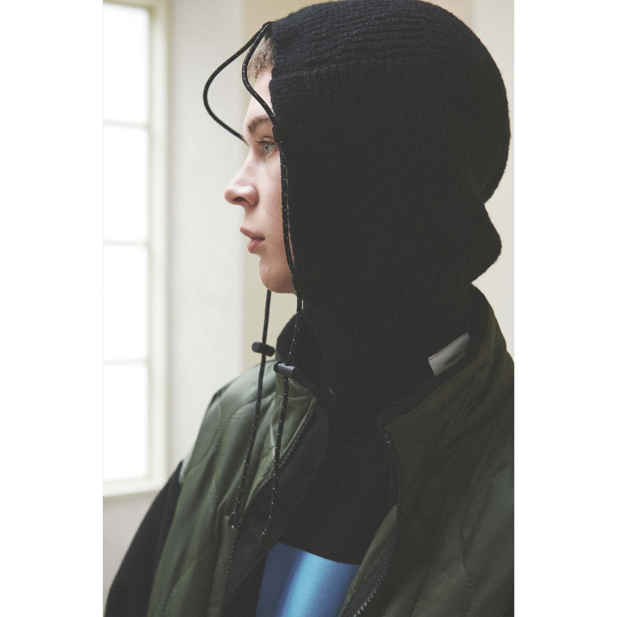 FLEECE JACKET / OLIVE