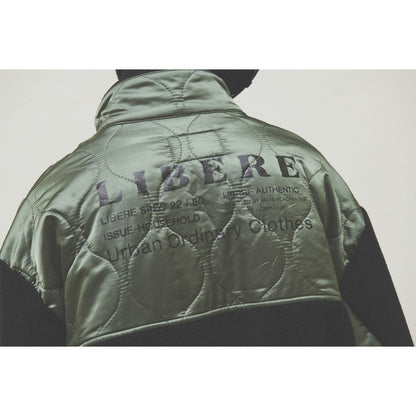 FLEECE JACKET / OLIVE